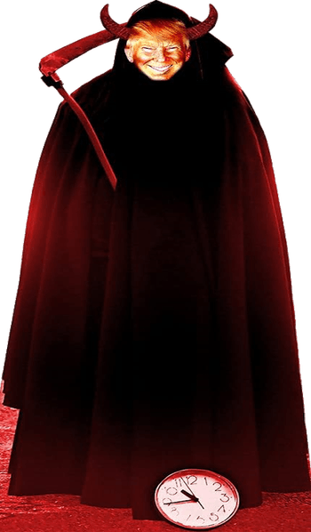 Demon Donald Trump