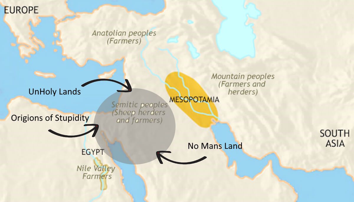 Middle East 3500 BCE